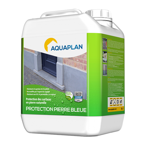 Aquaplan - Proctection pierre bleue