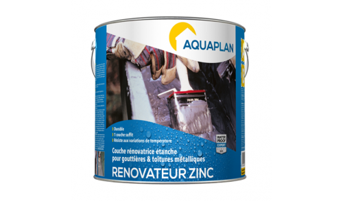 Aquaplan - Rénovateur zinc 1,5L