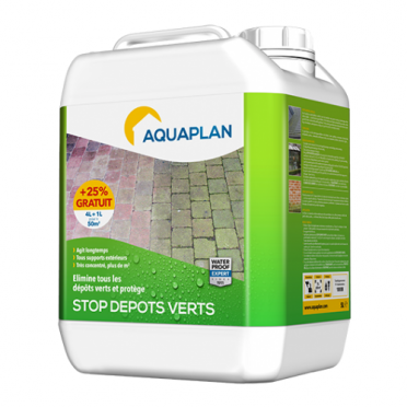 Aquaplan - Stop dépôts verts 5L