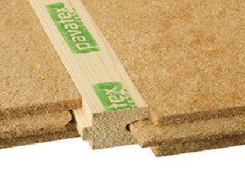 PAVATEX - Pavatherm Profil : Panneau isolant pour planchers
