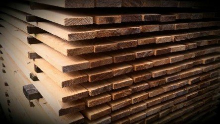 Voliges en bois