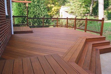 Lames de terrasse en IPE 21 x 145