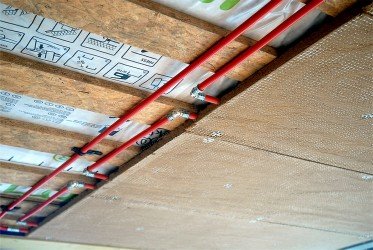 WEM - Chauffage mural pour murs en argile