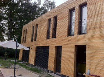 LME - Bardage Sapin ajouré paralello 21 x 68 - 4 mts