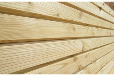 SILVERWOOD - Bardage Mélèze Line R+ L 20x125 - 4 mts