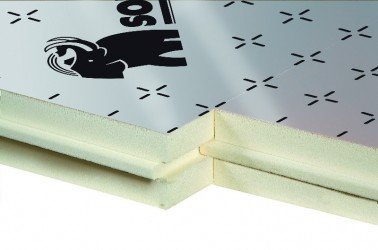 SOPRATHERM ALU - Panneau de polyuréthane