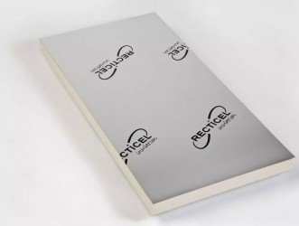 Eurothane Silver A : Panneau isolant en PUR