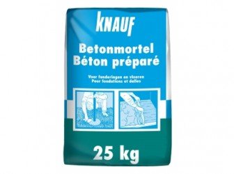 KNAUF - Béton préparé