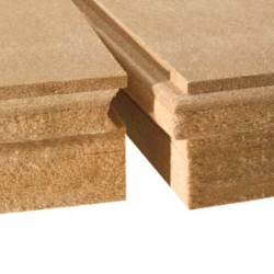PAVATEX : Pavatherm Plus Panneau fibre de bois avec sous-toiture intégrée