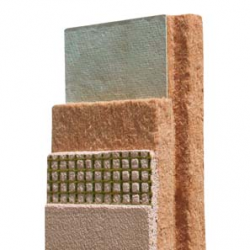Pavadentro : Panneau Fibre de bois + Frein-vapeur