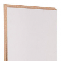 Pavaroom : Panneau Fibre de bois + Finition mat blanche