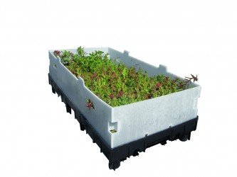 Toundra Box Soprema : Toiture VEGETALE en bacs