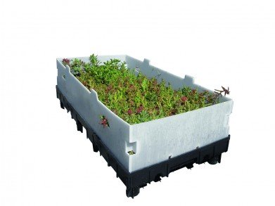 Toundra Box Soprema : Toiture VEGETALE en bacs