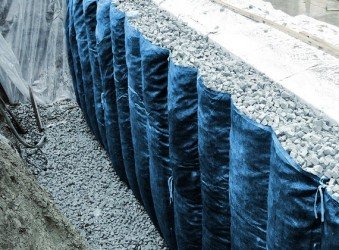 MISAPOR WALL BAGS : granulat de verre pour isolation verticale (sur devis)
