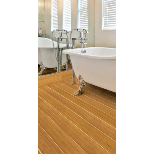 BAMBOOTOUCH - Parquet en bambou Vertical Navy Tradition - Collection Classic - 15x96x1920 - Verni