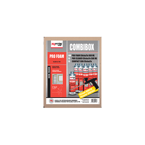 Pro Foam Click&Fix Combibox