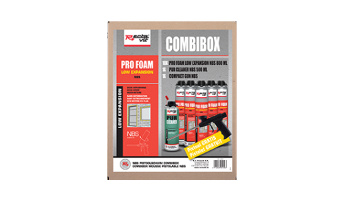 Pro Foam Low Expansion NBS Combibox