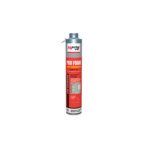 Pro Foam Low Expansion Click&Fix 800 ml