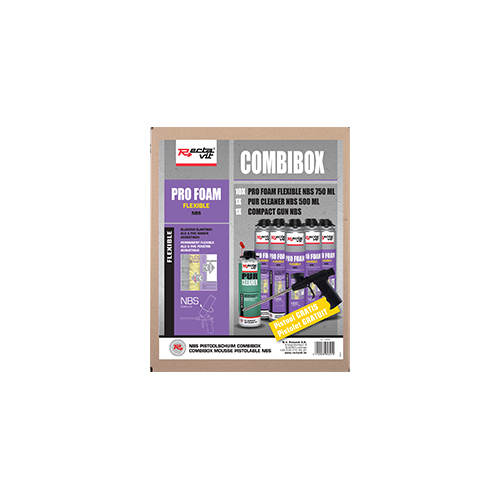 Pro Foam Flexible NBS Combibox