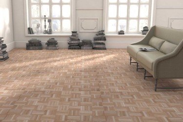 Chêne mosaïque 8x23x160 en damier de 16 x 16