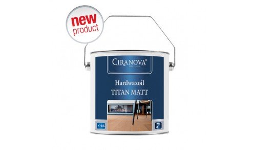 CIRANOVA - Hardwaxoil Titan Matt 2,5L