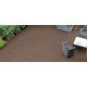 BAMBOOTOUCH - Terrasse en composite de bambou brown (lisse) 20x140x2200