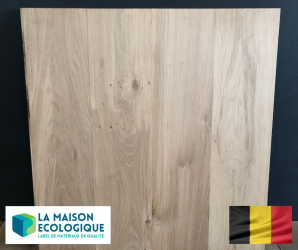 Parquet massif Chêne Rustique 14mm R+L