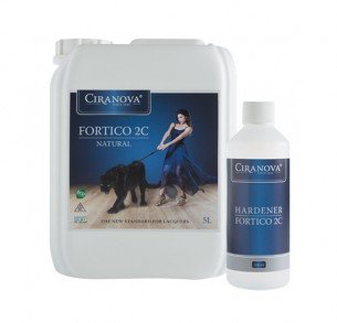 CIRANOVA - Fortico 2C PU VITRIF. SATIN 1 - 5L