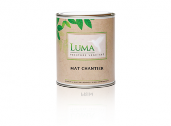 LUMA - Peinture Bio Ecologique 10L: Mat Chantier