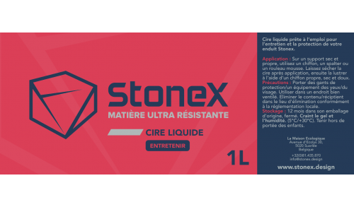 Stonex - Cire liquide