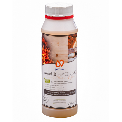 Galtane - Bouteille de 1L de Wood Bliss high-c