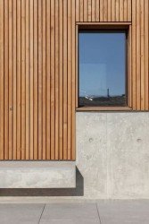 LME - BARDAGE Mélèze vertical 45 x 45 - 4mts