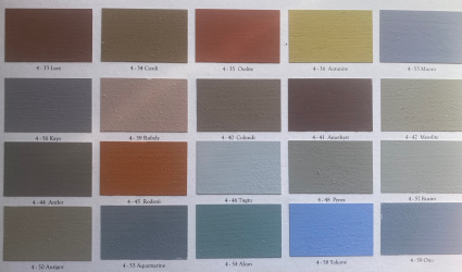 Galtane - Peinture à l'argile coloré