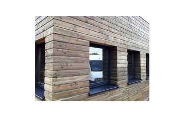 LME - Sapin thermotraité ranuré languette 18 X 130