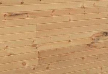 LME - Lambris Pin des Landes raboté PETITE NOUEUX 10 x 90 - Longueur 2,35mts (paquet 2,12m2)