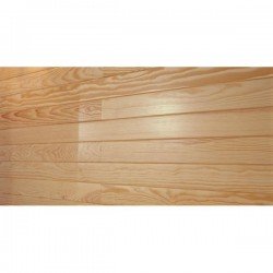 LME - Lambris Pin des Landes raboté SANS NOUEUX 10 x 90 - Longueur 2mts (paquet 2m2)