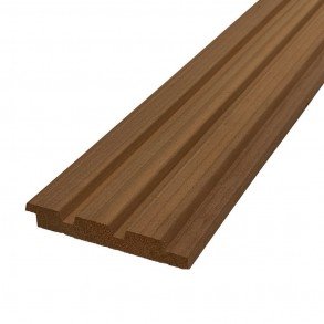 MARTENS HOUT - Ayous bardage thermotraite triple 21x130x3,05L