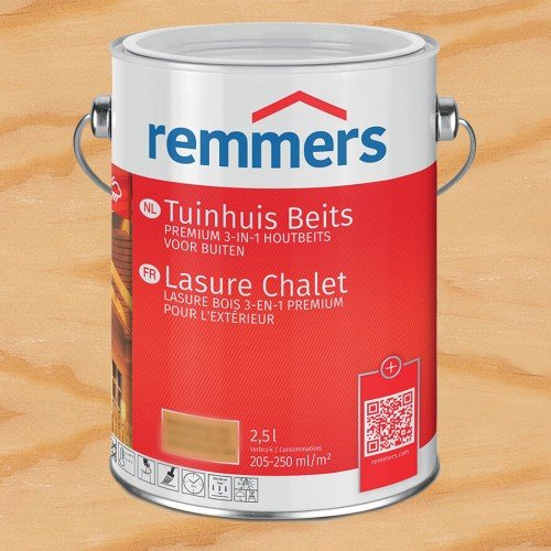 REMMERS - CHALET LASURE MAT EBENE 2,5L