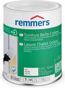 REMMERS - REMMERS - REMMERS - REMMERS - LASURE CHALET COLOR WHITE (RAL 9016) 2,5L