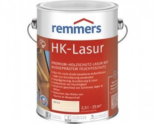 REMMERS - REMMERS - CHALET LASURE BLANC 2,5L