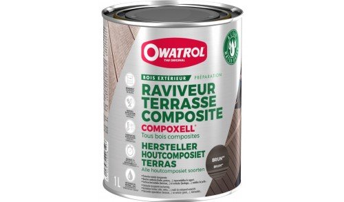 OWATROL - Raviveur de terrasse composite 2.5L