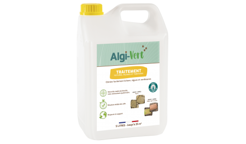 ALGIMOUSSE - Algi-vert traitement 5L (sans biocides)