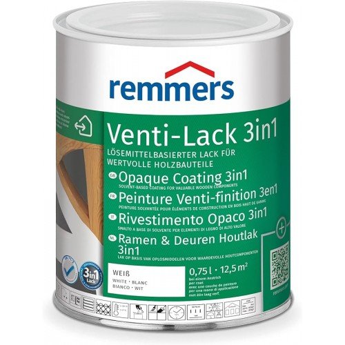 REMMERS - LASURE CHALET INCOLORE 2,5L