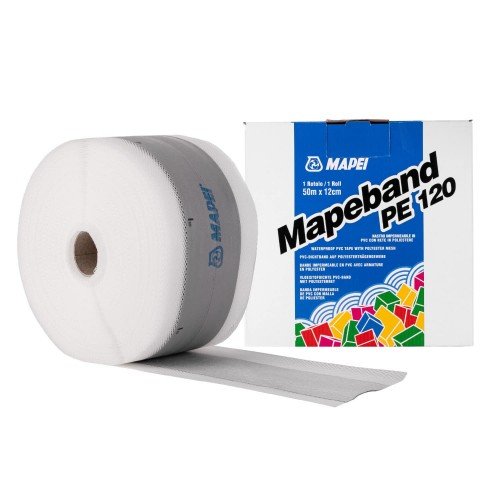 MAPEI - Mapeband PE120, 50ml - Etanchéité pvc / filet en polyester