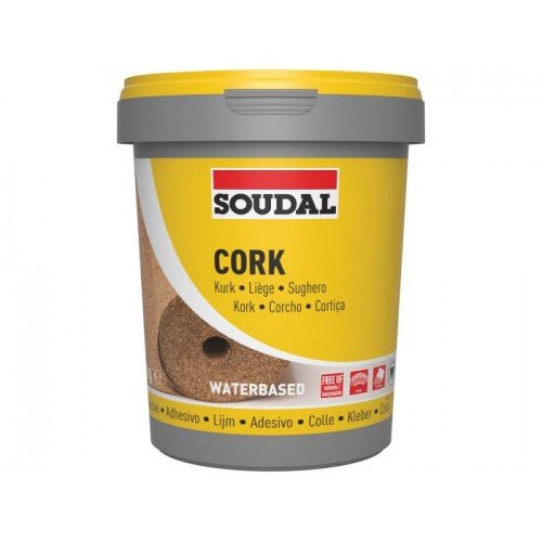 SOUDAL - Colle pour liège 5kg