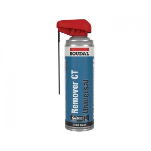 SOUDAL - Remover CT Nettoyant taches non agressif 500ml