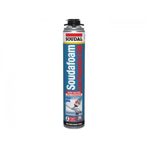 SOUDAL - SOUDAFOAM, Low expansion gun 750 ML