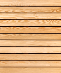 SILVERWOOD - Bardage Meléze ajouré parallelo 18 X 68, longuer 4 M