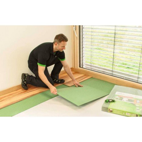 STEICO - Sous coche fibre de bois 7mm (10,03 m2)