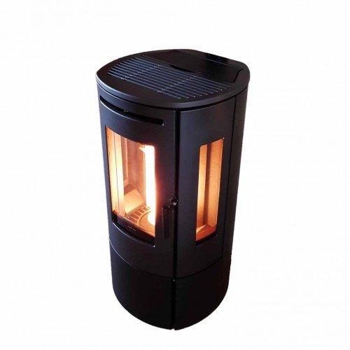 NORDIC FIRE - Poêle à pelletsT JALLMO 3faces,